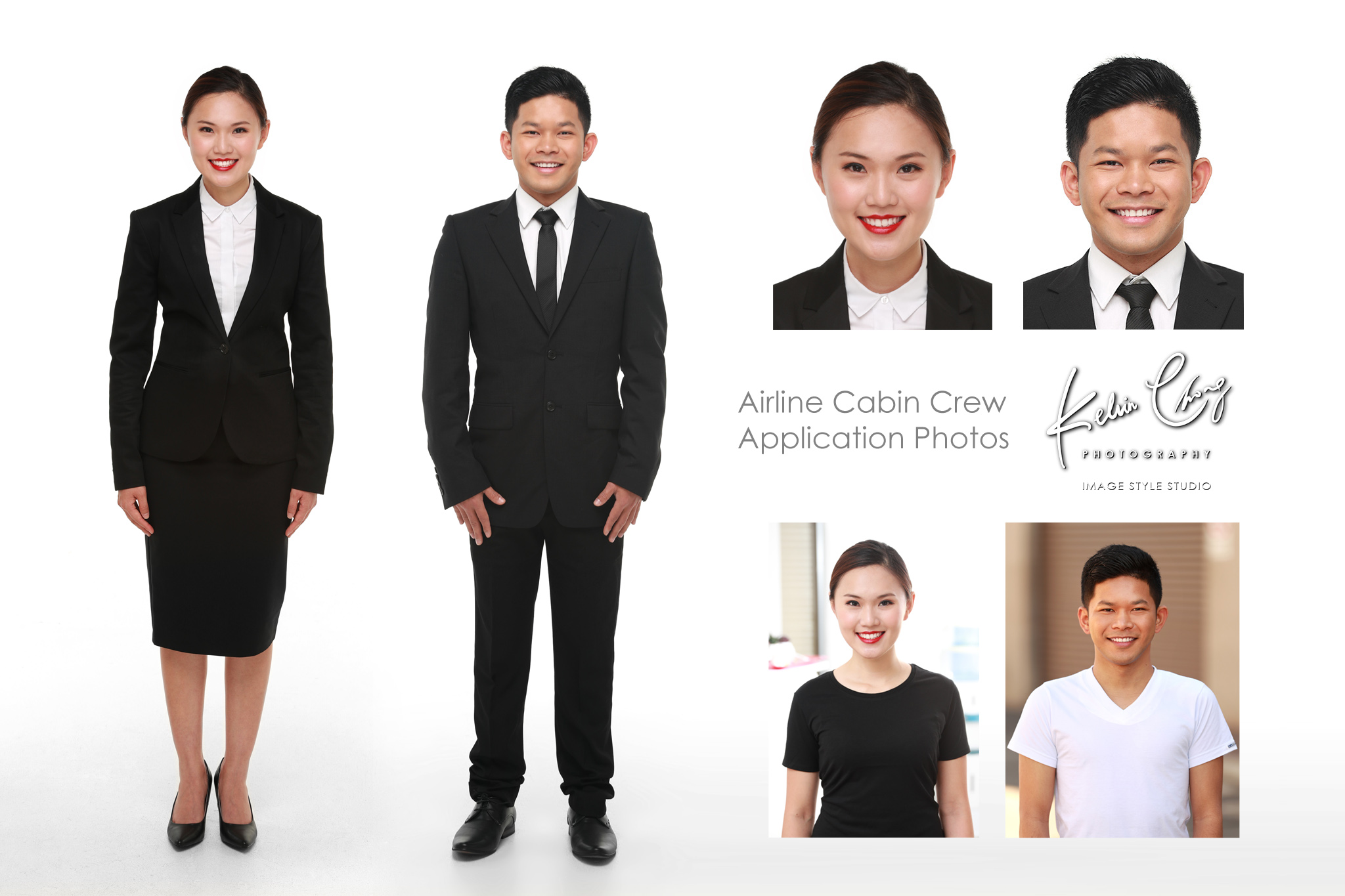 Interview Headshots for Cabin Crew Interview Headshots for Cabin Crew